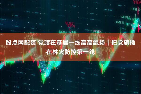 股点网配资 党旗在基层一线高高飘扬｜把党旗插在林火防控第一线