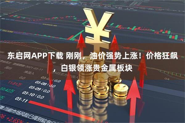 东启网APP下载 刚刚，油价强势上涨！价格狂飙，白银领涨贵金属板块